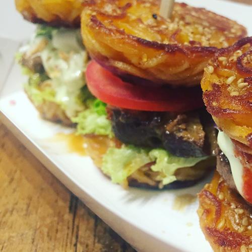 Where To Get The Best Ramen Noodle Sliders In Sydney