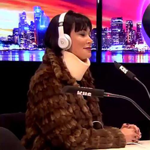 Shocking Reason Real Housewives Of Sydney Star In Neck Brace