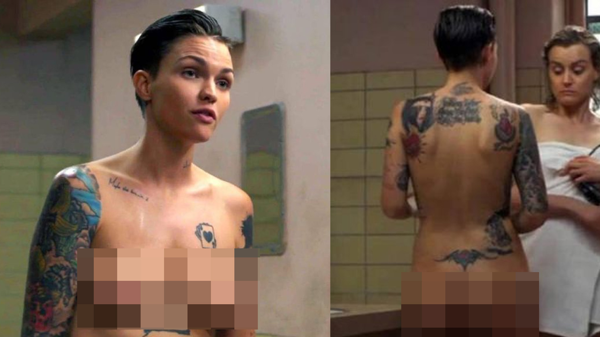 Ruby rose uncensored