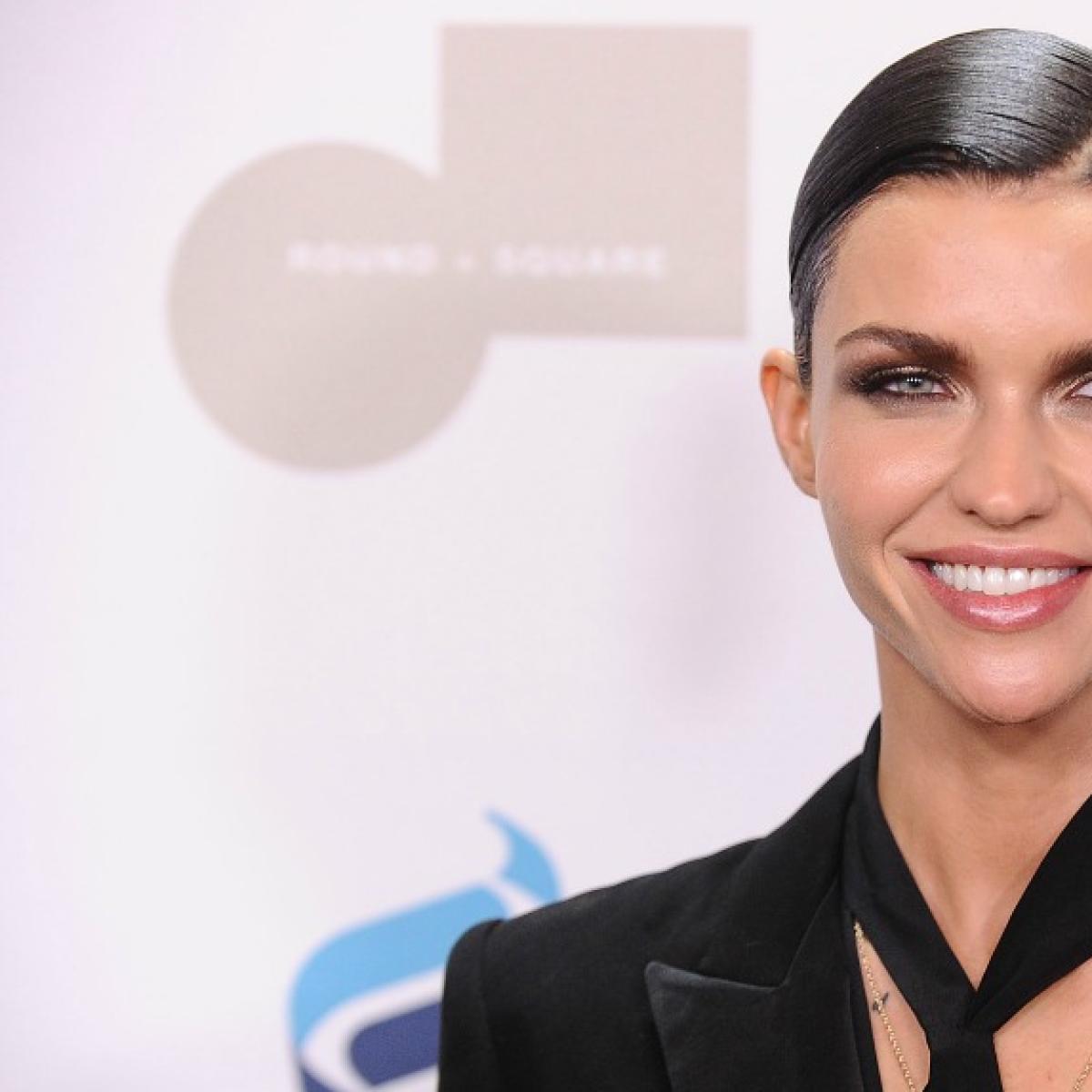 Ruby Rose Debuts New Bright Pink Hair