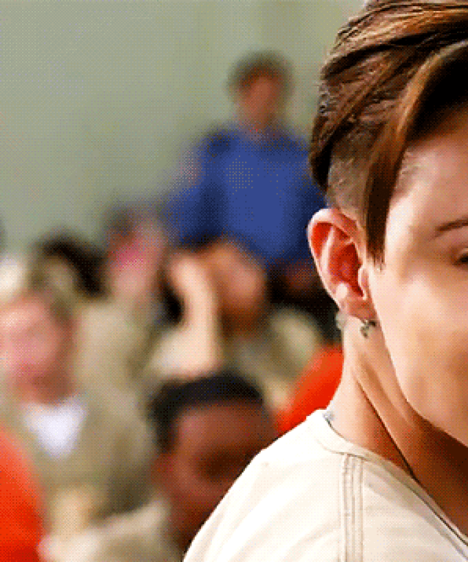 First Look Ruby Rose Naked Scene In Orange Is The New Black