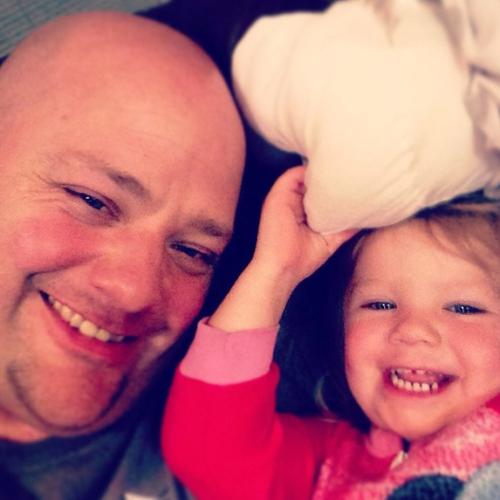 This Single Dad Got Lessons So He Could Do His Little Girl's Hair