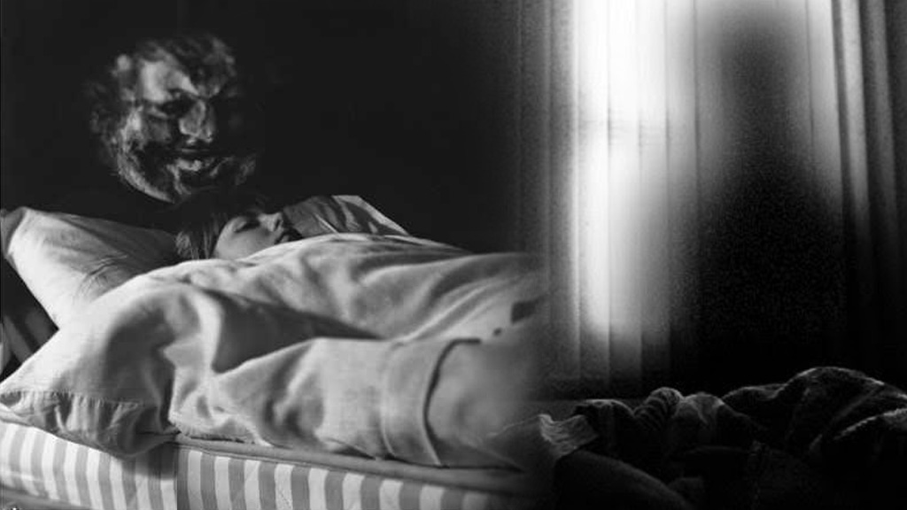 Man With Sleeping Paralysis Captures Scary Shadow Face Apparition