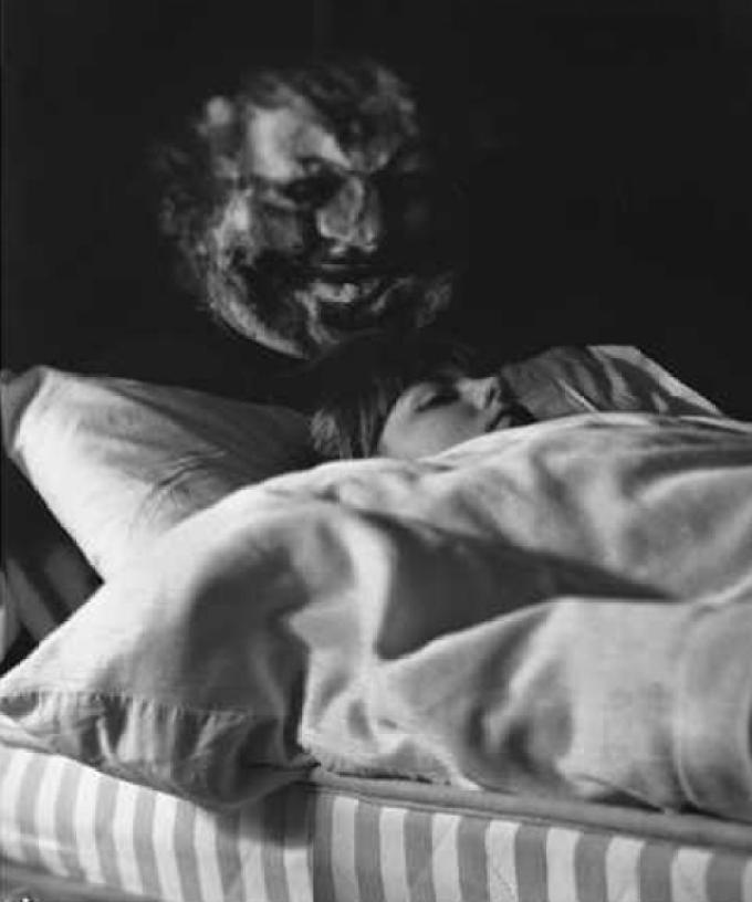 Man With Sleeping Paralysis Captures Scary Shadow Face Apparition