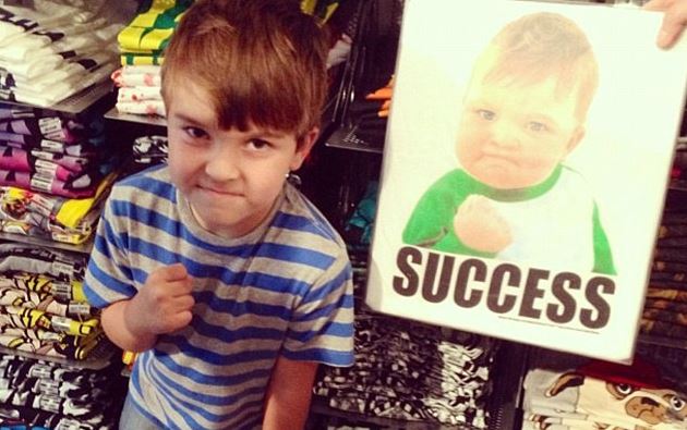 Living The Meme What Happened To Success Kid