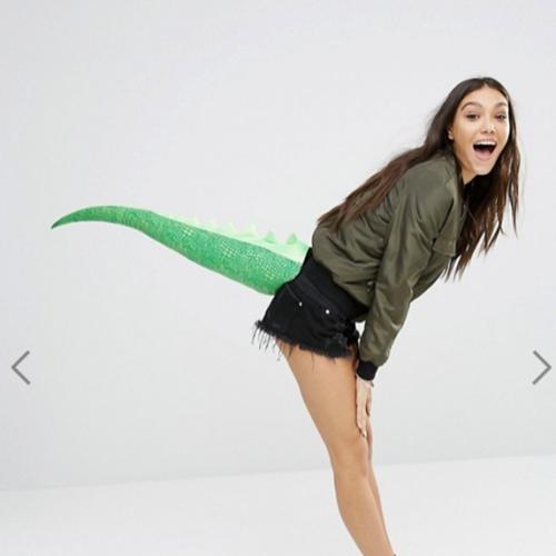 Asos Trying to Sell Dinosaur Tails But No One is Sold