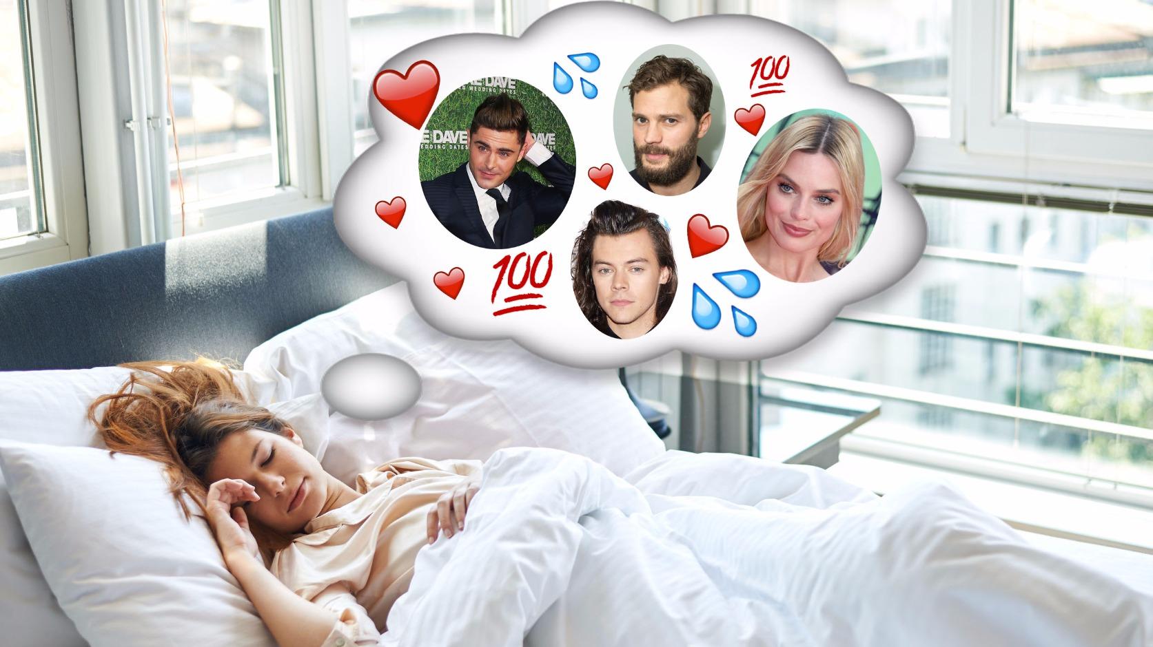 We Know What Your Sex Dreams Really Mean, You Filthy Minx
