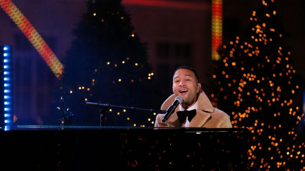 John Legend Updates Christmas Classic Baby It's Cold Outside