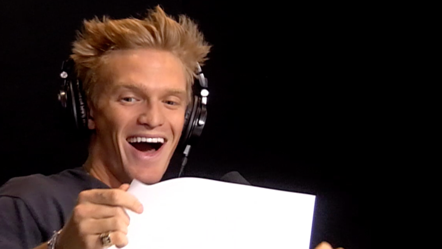 Cody Simpson's Hilarious Reaction To A Pic Of Him & Miley