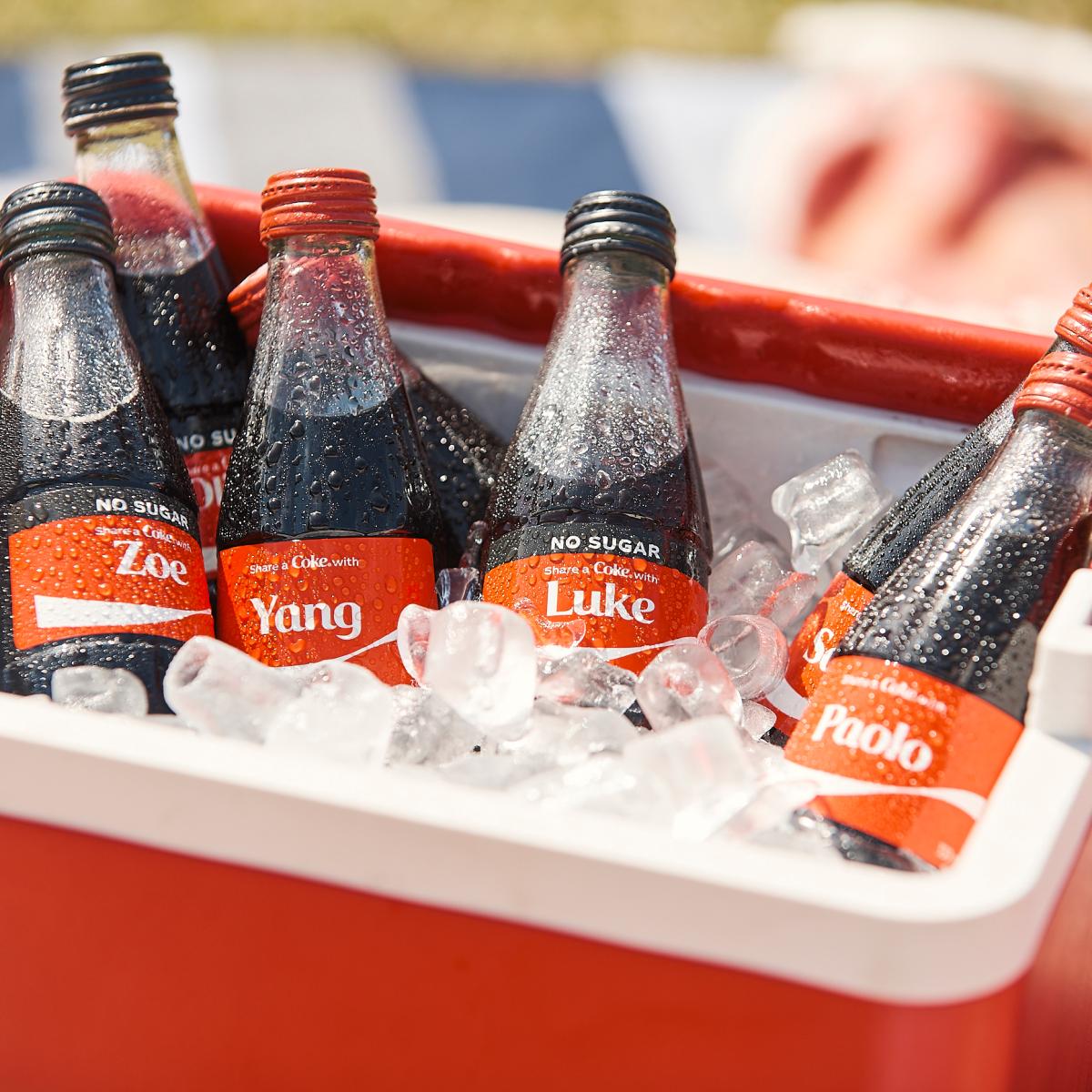 Share A Coke' Is Back With Personalised Bottles