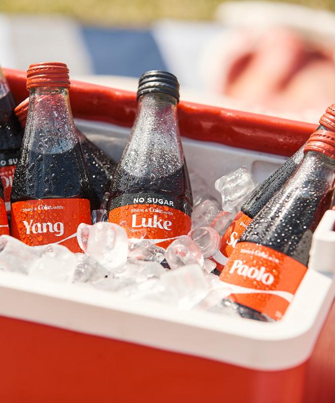 Share A Coke Is Back With Personalised Bottles