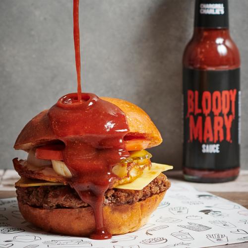 Chargrill Charlie's Launch Bloody Mary Burger To Help You Get Over Your Hangover