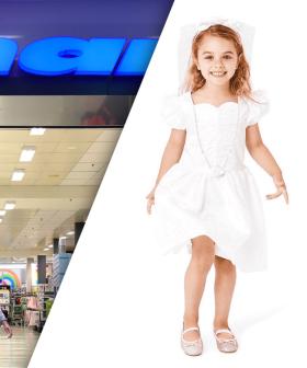 Kmart Forced To Remove $6 Kid's Bridal Costume From Shelves After Being Accused Of "Promoting Child Marriage"