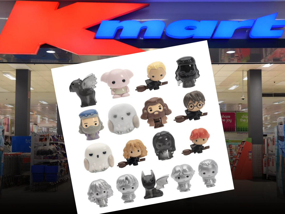 harry potter figurines kmart