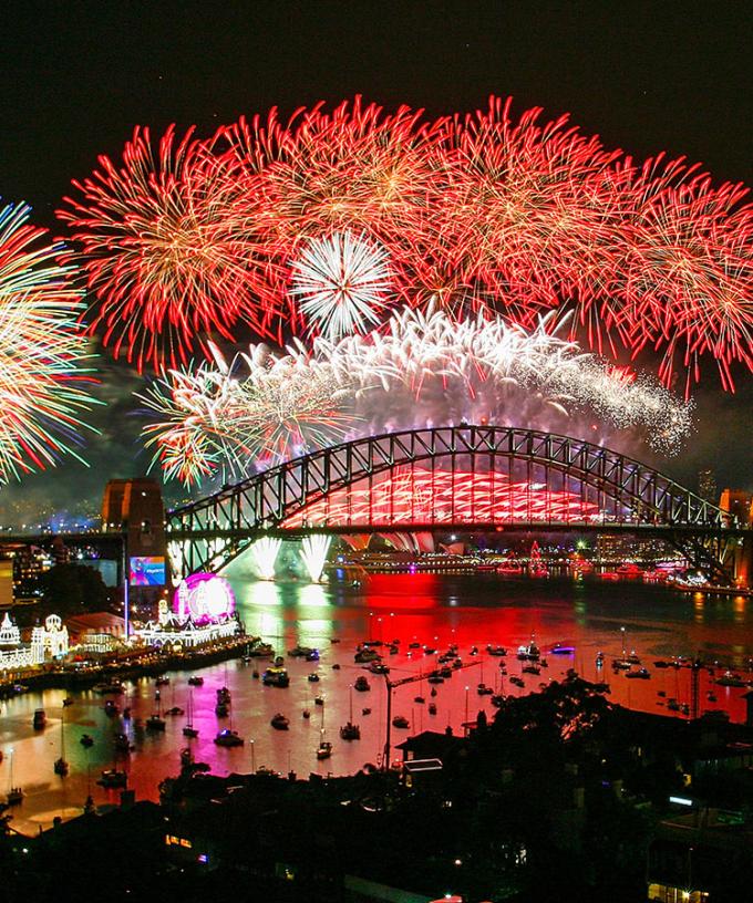 Beginners Guide To Doing Sydney New Year's Eve Like A Pro