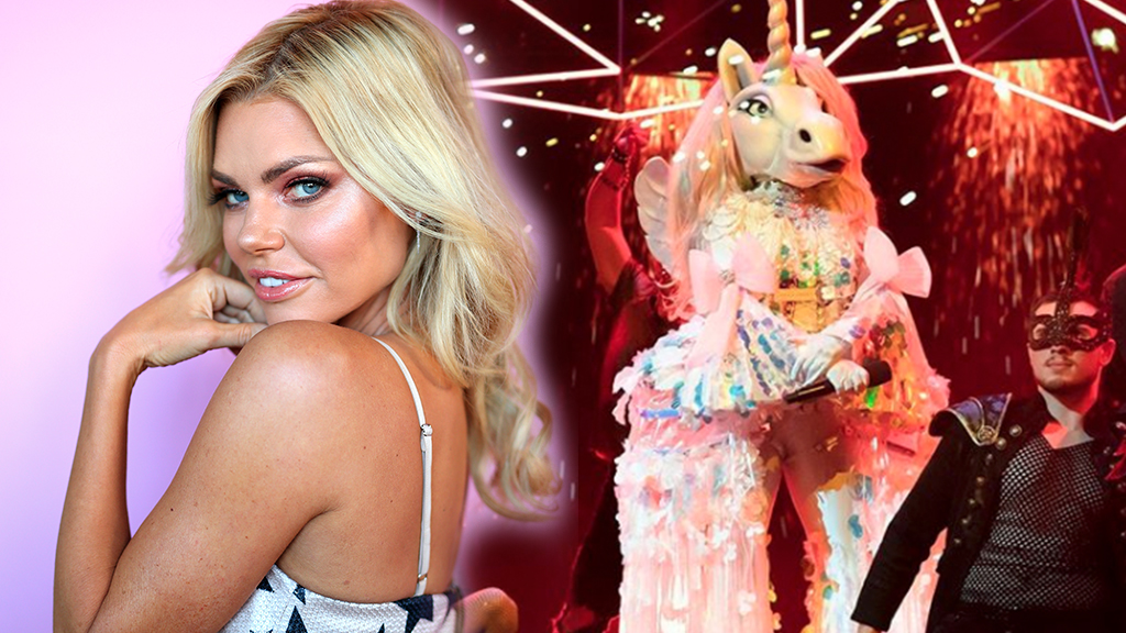 Sophie Monk Responds To Rumours She S The Unicorn On The