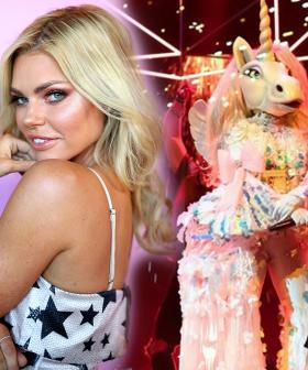 Sophie Monk Responds To Rumours She’s The Unicorn On The Masked Singer