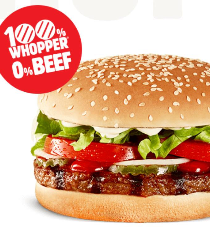 People Are Going Crazy For Hungry Jacks Meatless Whopper That Tastes Exactly Like Meat