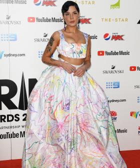 http://Halsey%20arrives%20at%20the%2033rd%20Annual%20ARIA%20Music%20Awards%20at%20The%20Star%20in%20Sydney,%20Wednesday,%20November%2027,%202019.%20(AAP%20Image/Dan%20Himbrechts)%20NO%20ARCHIVING