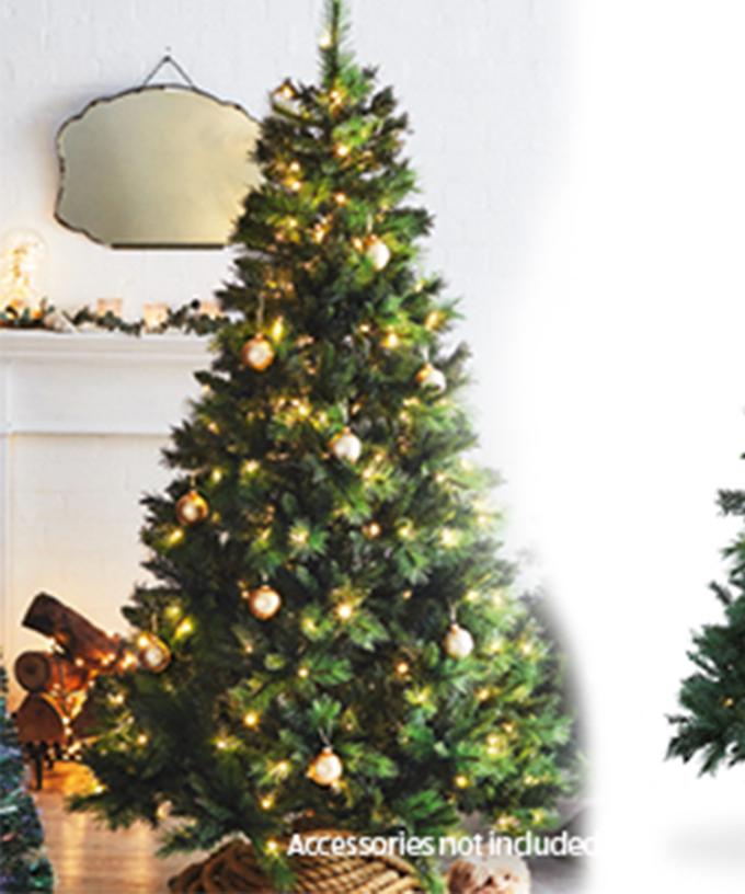 Aldi Pre Lit Christmas Tree Review