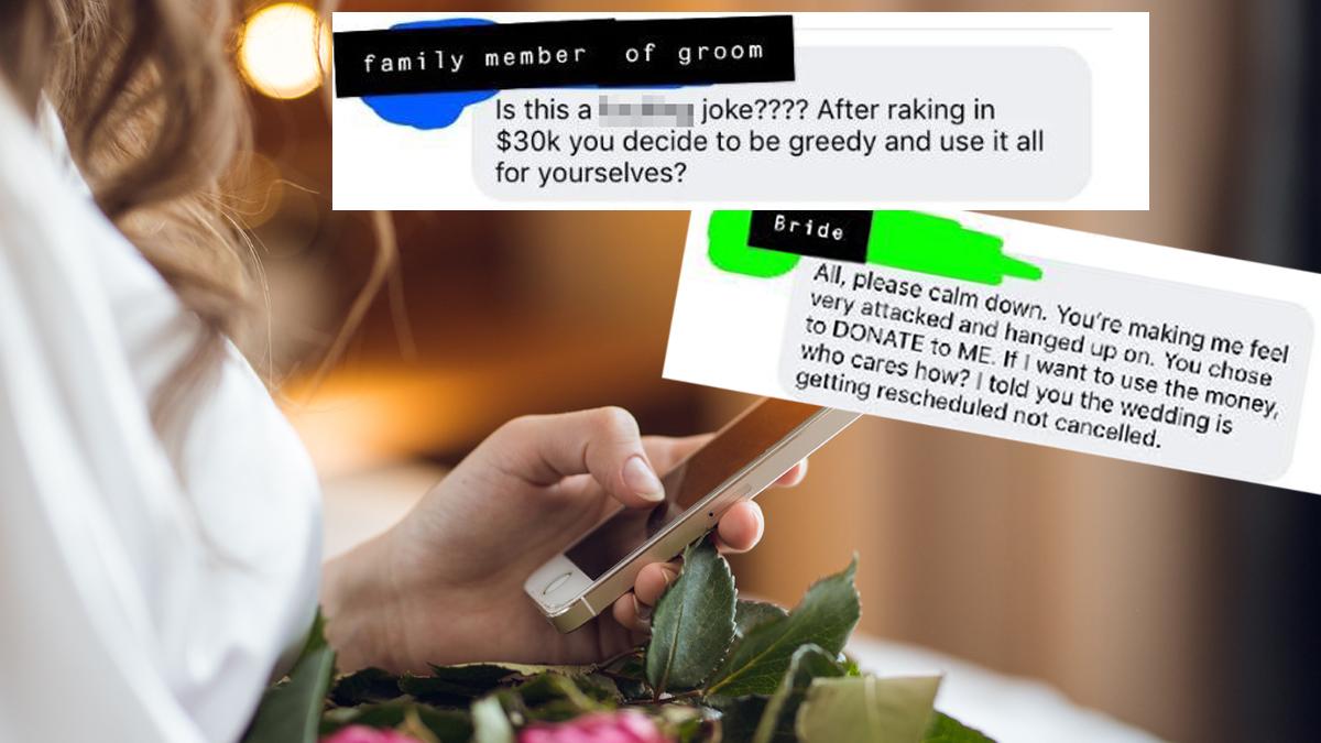 Bride Keeps $30K In Donations After Cancelling Wedding… Then Asks For More - Thumbnail Image