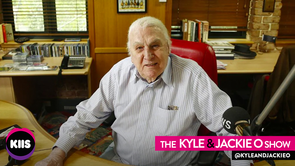 John Laws on the Kyle & Jackie O show