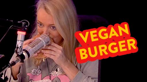 Kyle & Jackie O Try The Hungry Jacks Vegan Burger