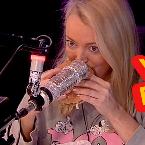 Kyle & Jackie O Try The Hungry Jacks Vegan Burger