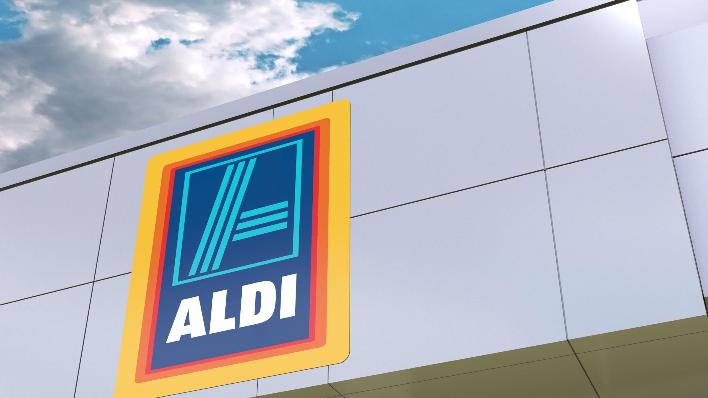 Aldi Logo 2025