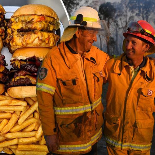 Sydney's Milky Lane Offers Free Meals For All Firefighters
