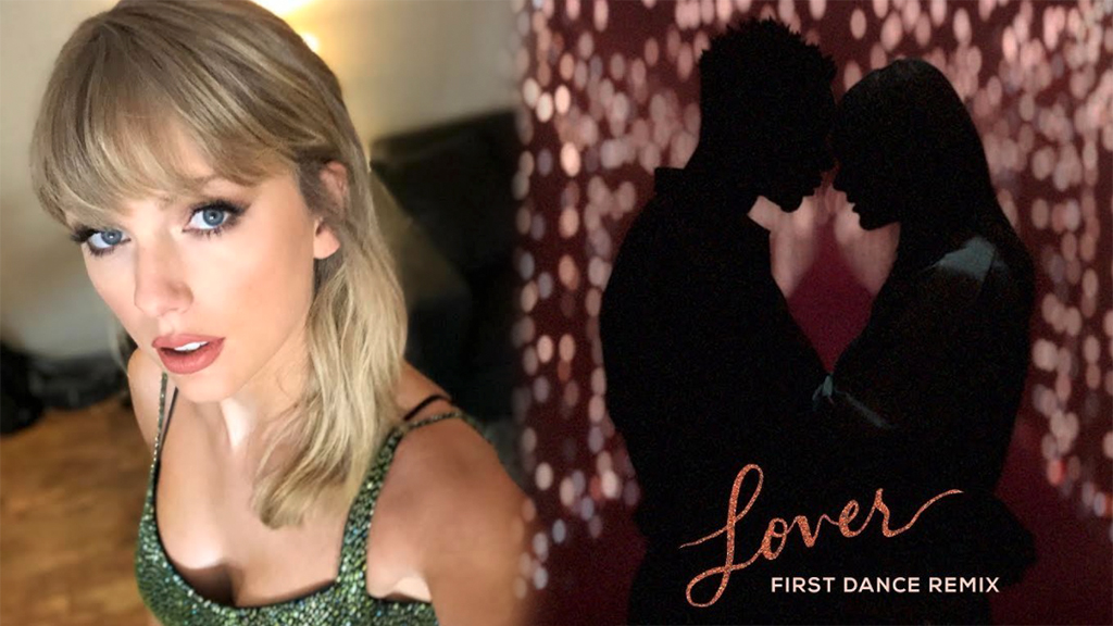 Taylor Swift Releases A First Dance Remix Of Hit Song ‘Lover’