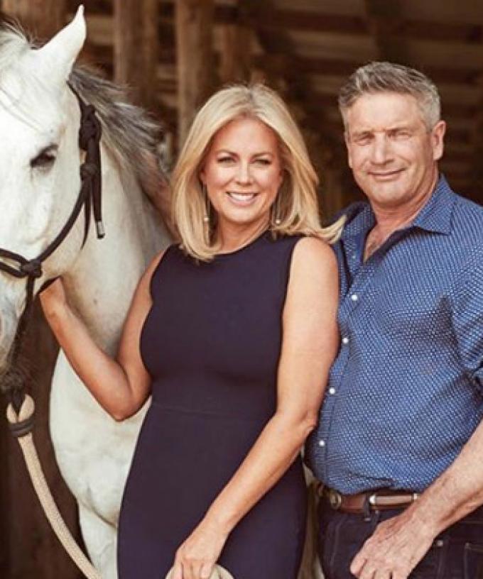 Samantha Armytage Goes Public With Partner Richard Lavender