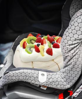Aussie Parents Drive Better With A Pavlova In The Car Than Their Own Child