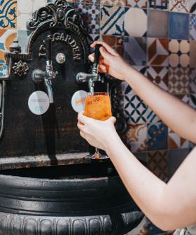 This Sydney Restaurant Has A Bottomless Prosecco And Aperol Spritz Fountain