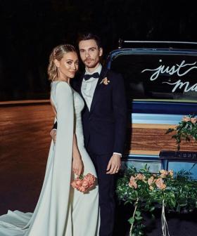 Hilary Duff & Matthew Koma Are Officially Married And The Wedding Pics are EVERYTHING!