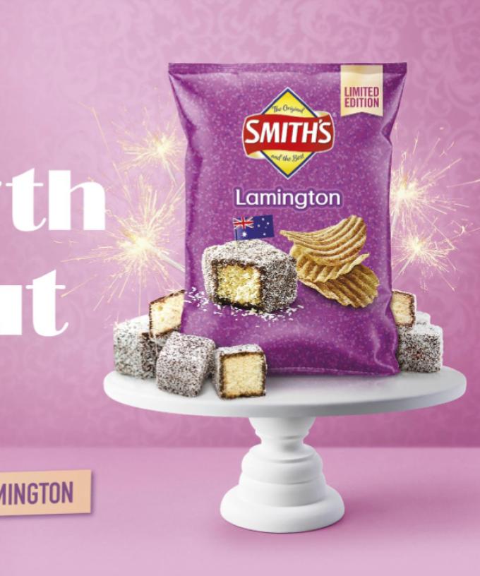 The Lamington Flavoured Chips Are Confirmed And This Is Exactly What They Ll Taste Like