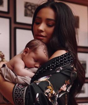 Shay Mitchell Just Posted A Glam Pic Of Her Breastfeeding And It’s Empowering As Heck