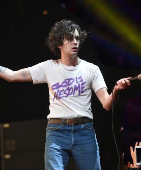 Matty Healy Claps Back At Maroon 5's Claim The 1975 Plagiarized Artwork