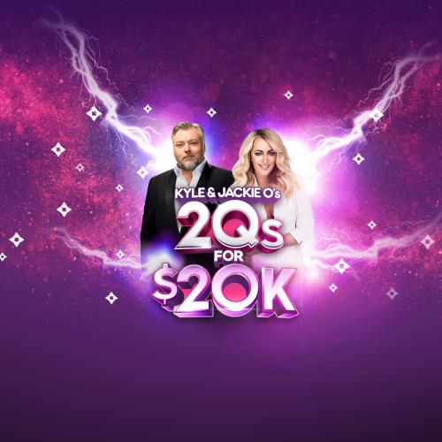 Kyle & Jackie O's 2 Qs For 20K
