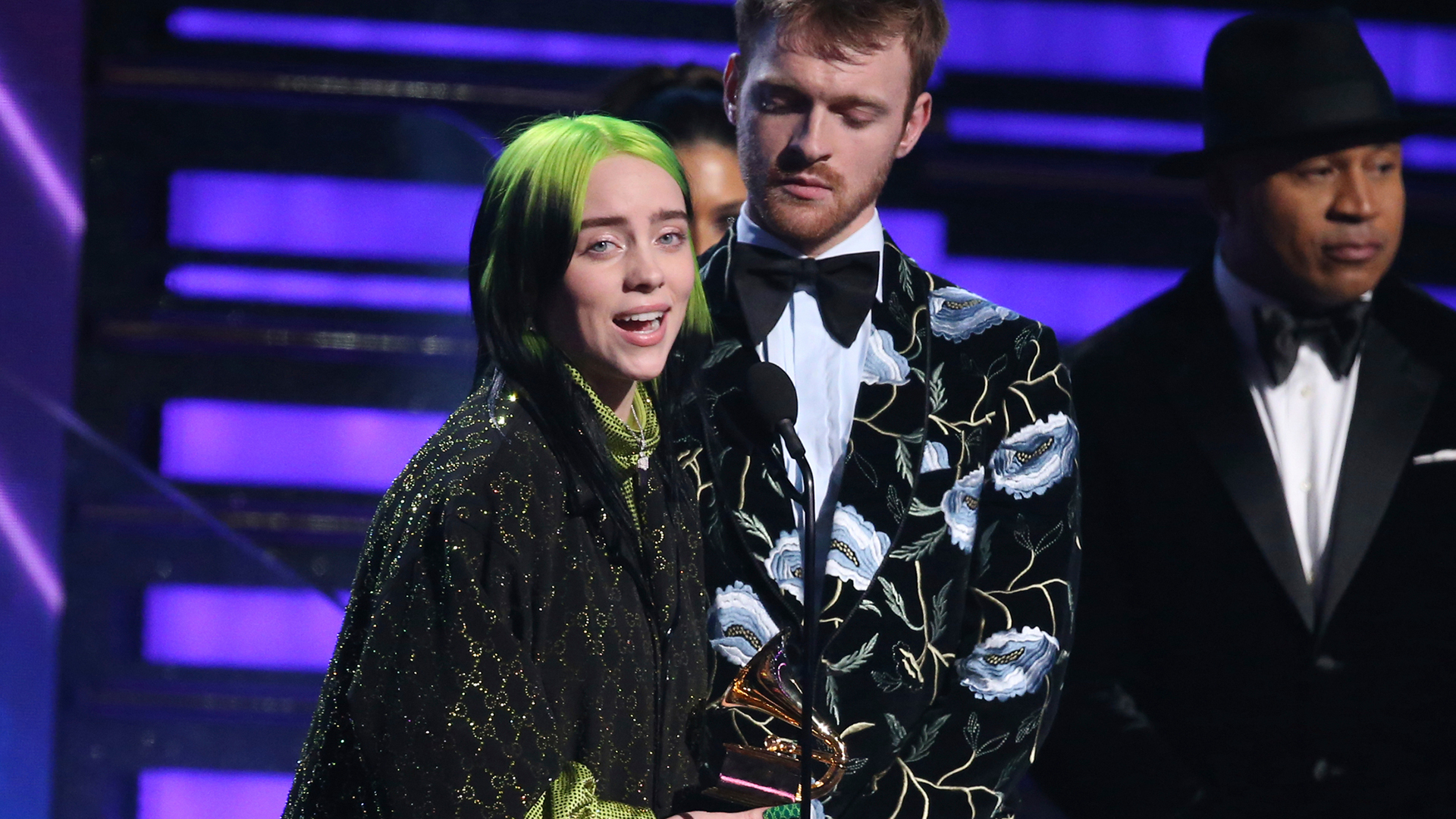 WINNERS LIST Billie Eilish Cleans Up Big Time At The Grammys