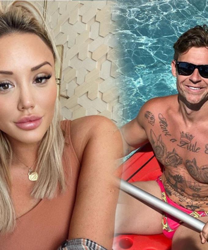 ryan gallagher reveals he was chatting to charlotte crosby months before i m a celeb