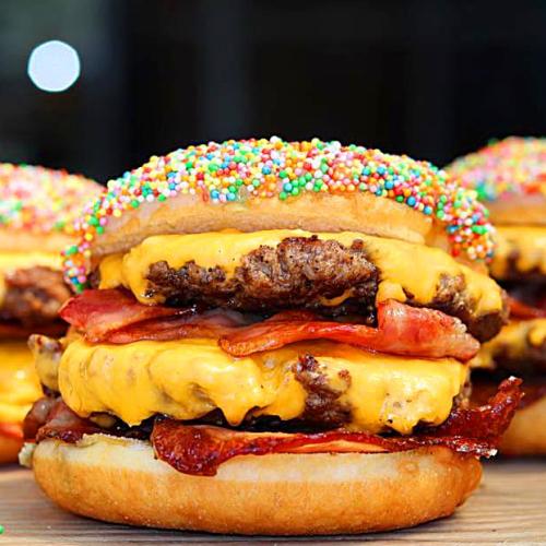 This Sydney Burger Joint Is Serving Up Fairy Bread Burgers And Now We’ve Officially Seen Everything