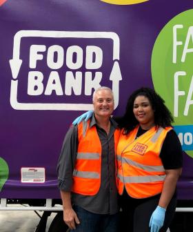 Lizzo Just Took Time Out Of Her Tour To Help Make Food For Bushfire Victims