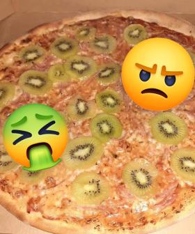 Just When You Thought Pineapple On Pizza Was Settled, Along Comes Kiwifruit Pizza