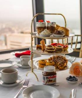 A Nutella High Tea Is Coming To Sydney Tower Eye For World Nutella Day