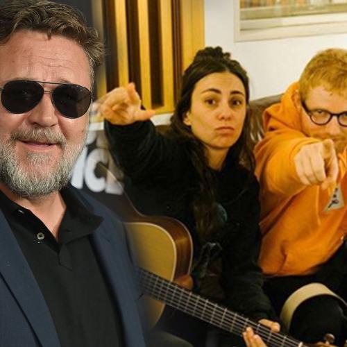 Turns Out Russell Crowe Is The One Who Set up Amy Shark’s Upcoming Collab With Ed Sheeran