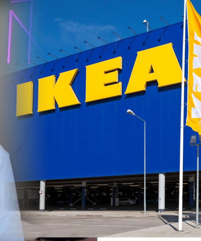 Influencer Fakes Fancy Bali  Holiday By Going To Ikea 