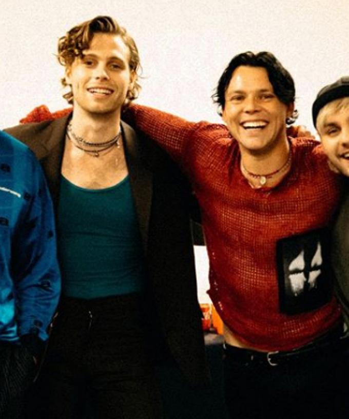 5sos Humble Reaction To Being Dubbed The Best Performance At