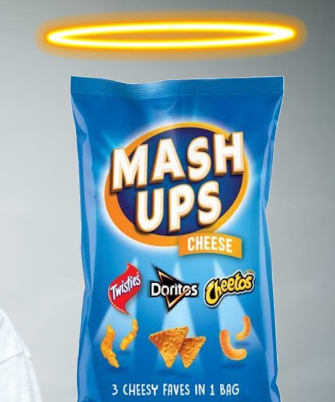 Holy Doritos Batman Mash Ups New Twisties Cheetos Doritos