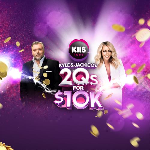 Kyle & Jackie O's 2 Qs For 10K